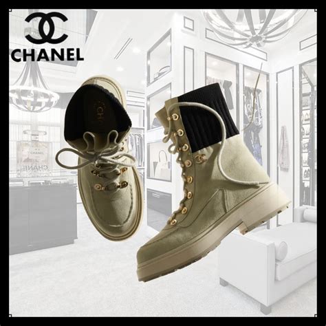 chanel lace-ups|chanel fashion.